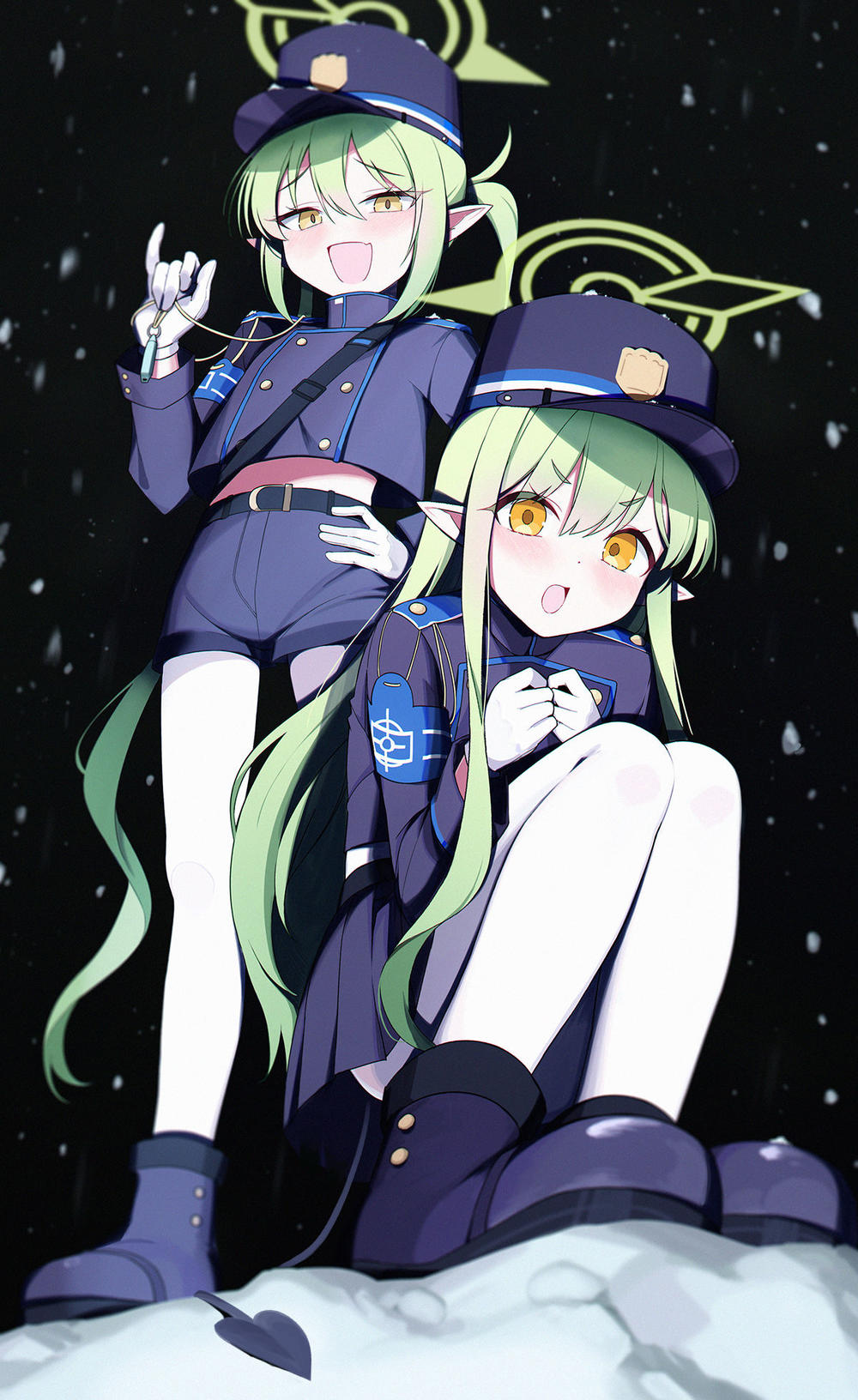 让我听听你的“宝贝”在哪里喵!| 触站画师作品精选【6月第2期】