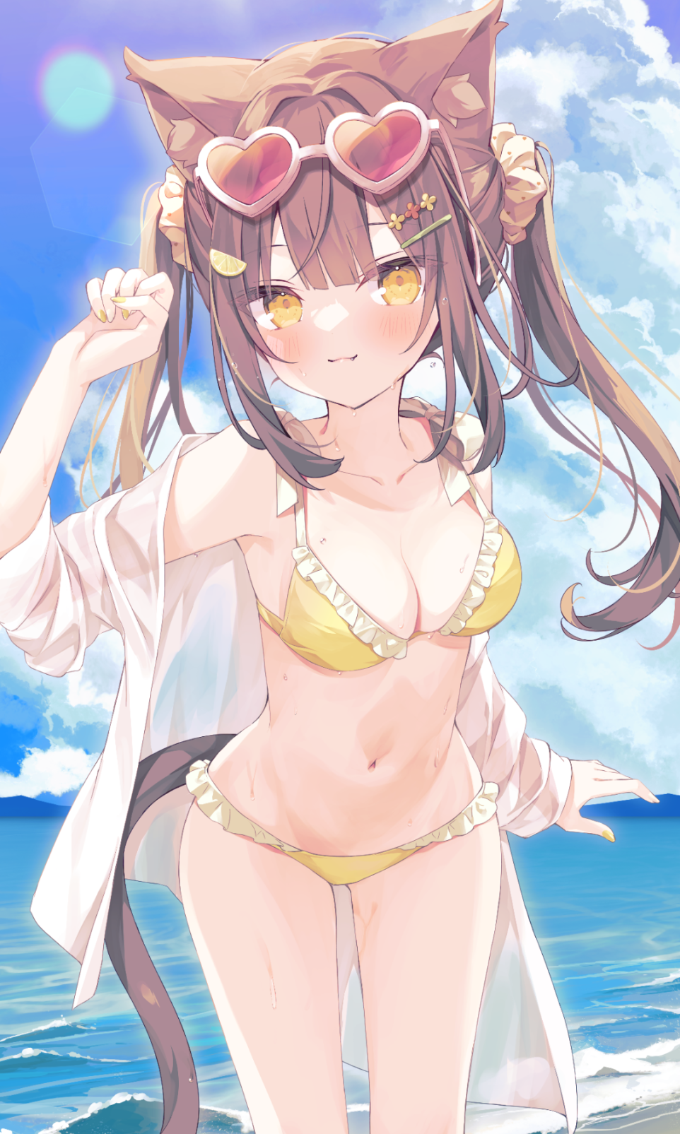 御姐+萝莉,不同尺度的性感美女齐亮相~|【Pixiv】人气榜8月第1期