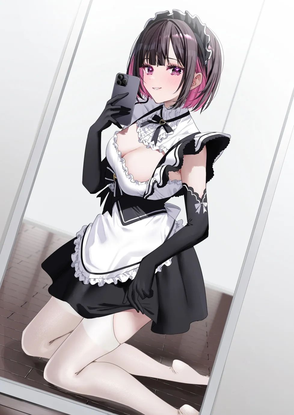 丝袜美腿、女仆装壁纸…爱了爱了!【Pixiv】人气榜7月第1期