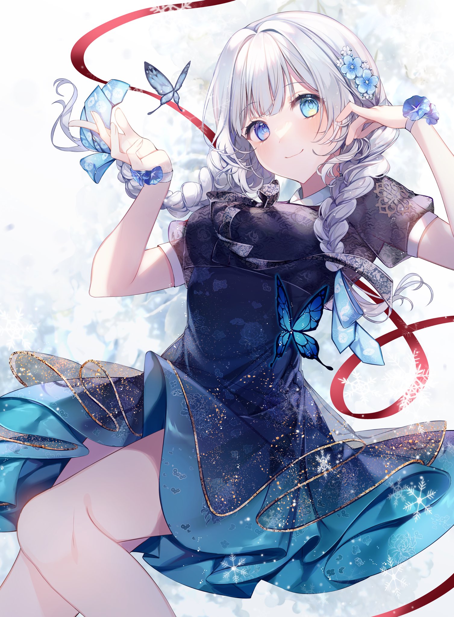 阿玛忒拉斯!| 中二异色瞳女孩美图