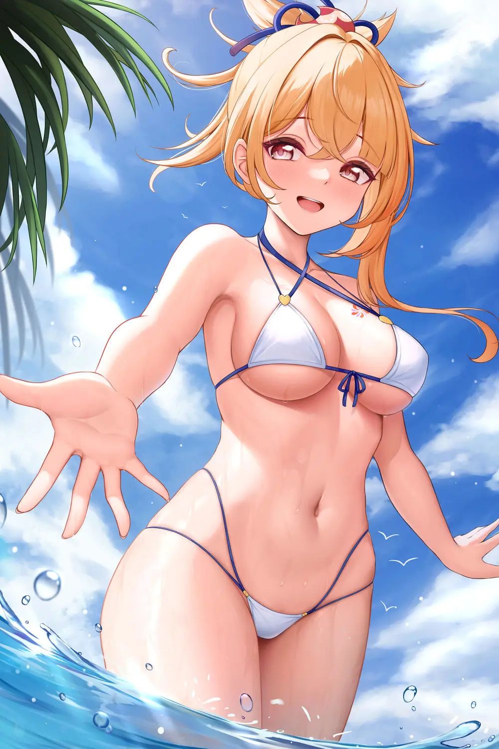 这清凉和美腿,太诱惑了~ | 触站画师作品精选【7月第2期】