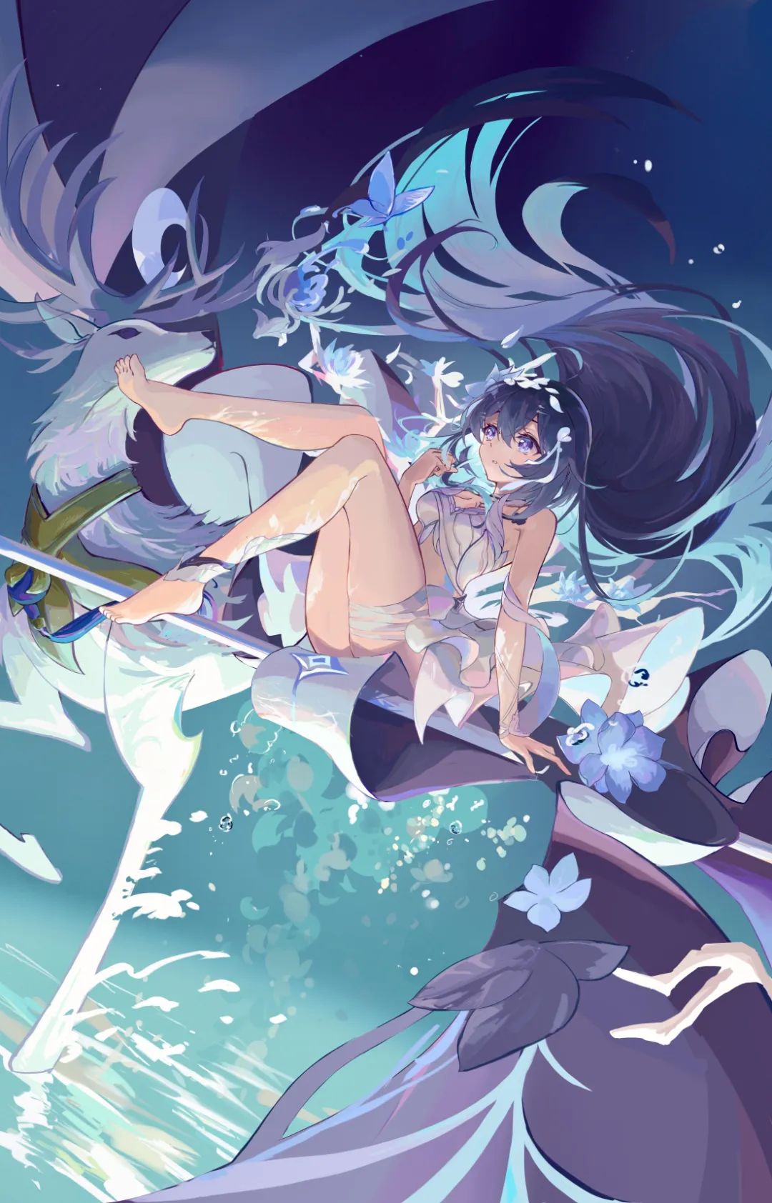 这妩媚谁顶得住啊?被迷倒了~|【Pixiv】人气榜7月第4期