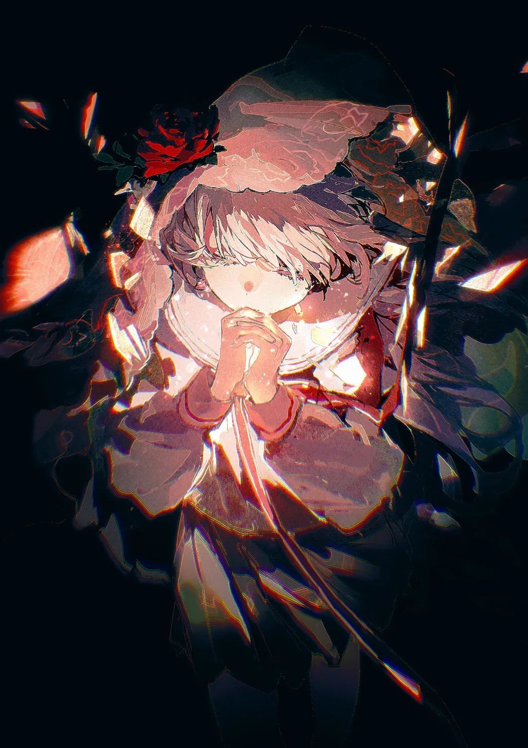 丝袜美腿、女仆装壁纸…爱了爱了!【Pixiv】人气榜7月第1期
