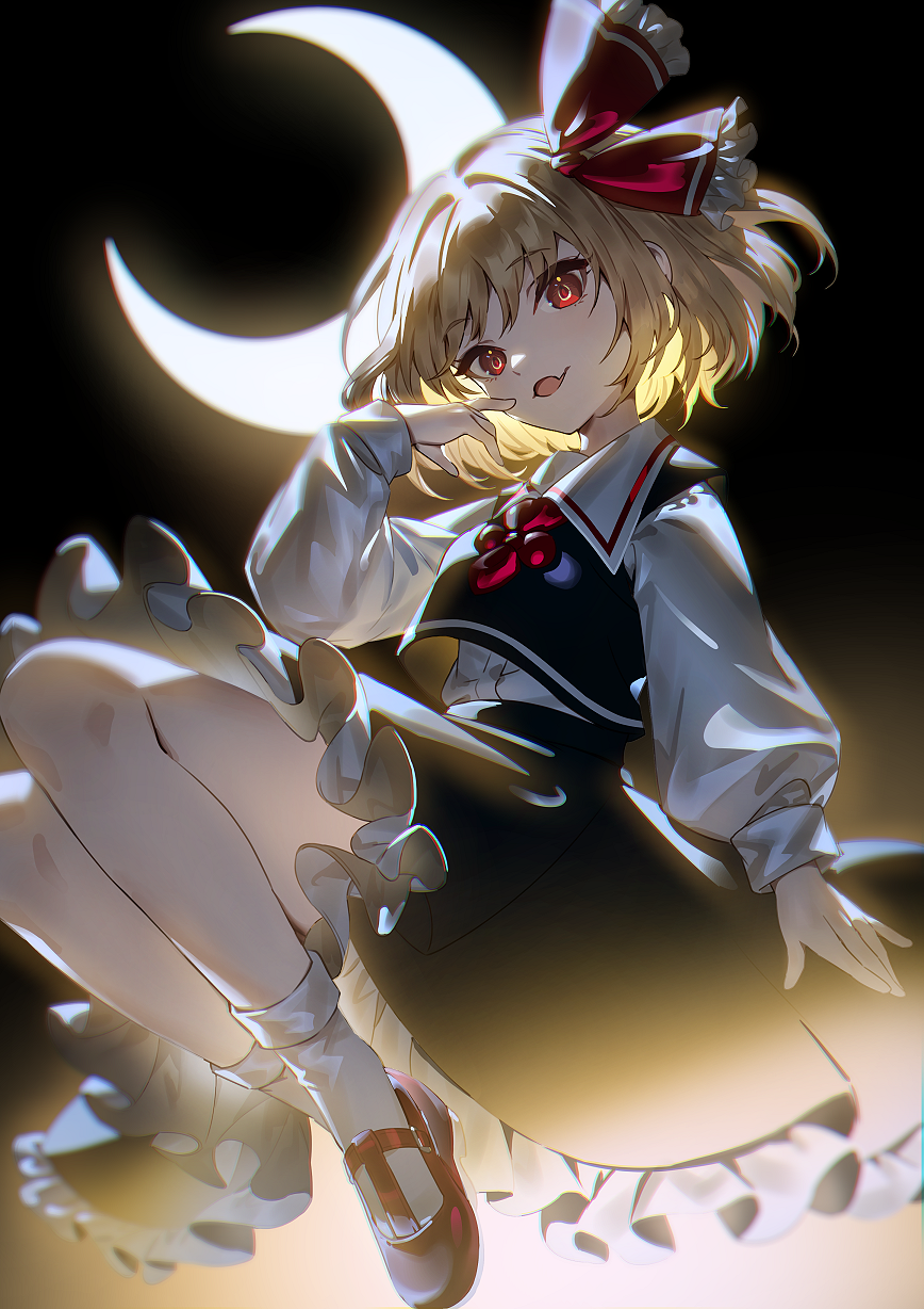 今夜月色真美~ | 月下女孩美图
