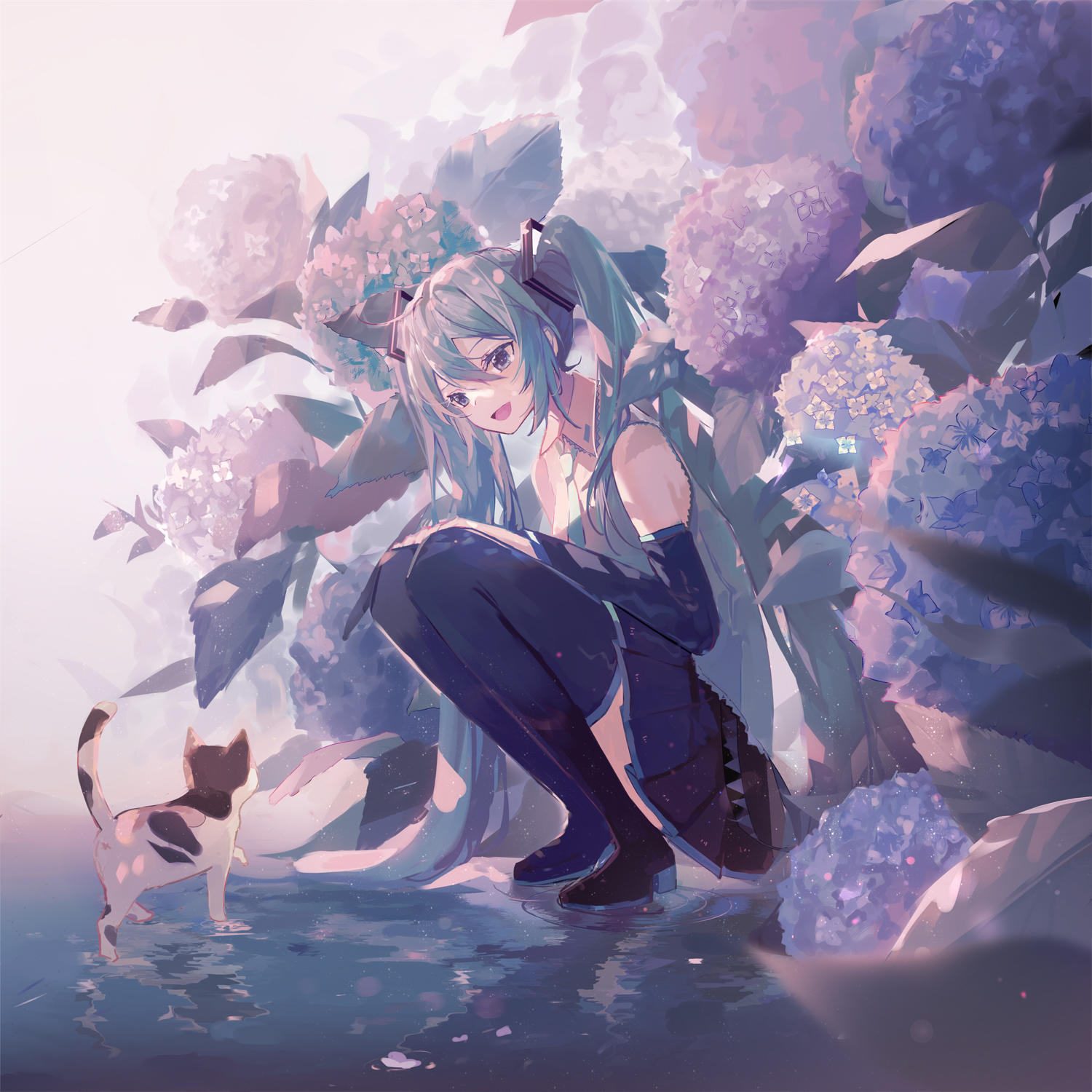 里面的初音,我每个都想舔一口!!! |初音未来美图合辑 里面的初音,我每个都想舔一口!!! |初音未来美图合辑