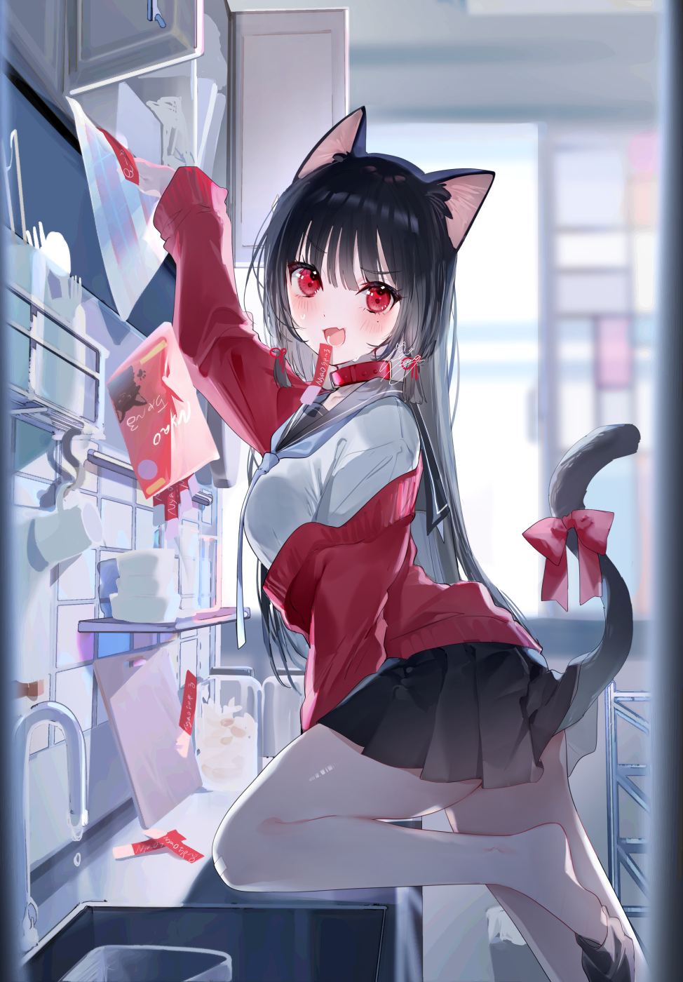 又纯又欲,太让人脸红心跳了!|【Pixiv】人气榜8月第2期