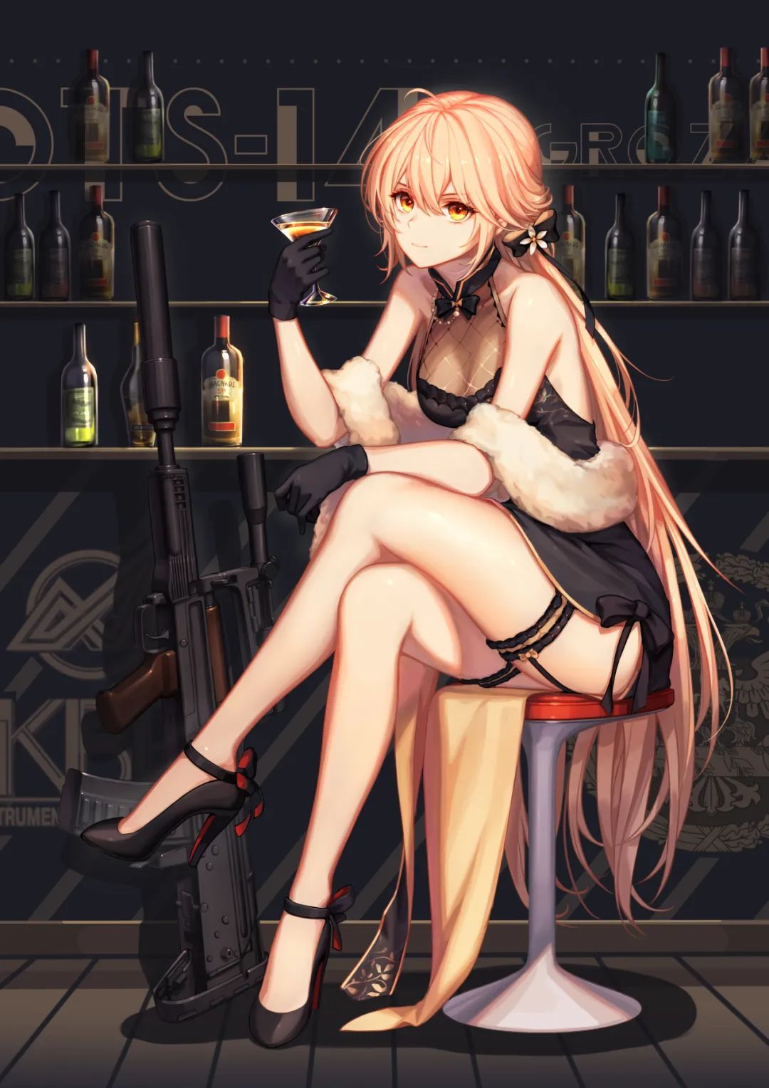 少女前线表情包:老婆们已换装,出击!| 少女前线壁纸高清合辑