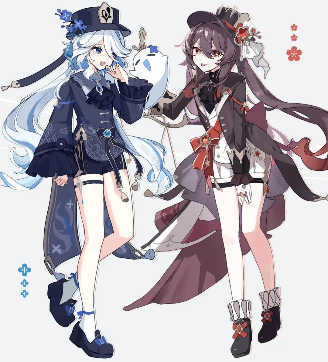 原神水属性角色:优雅,永不过时~| 原神水系角色壁纸合辑