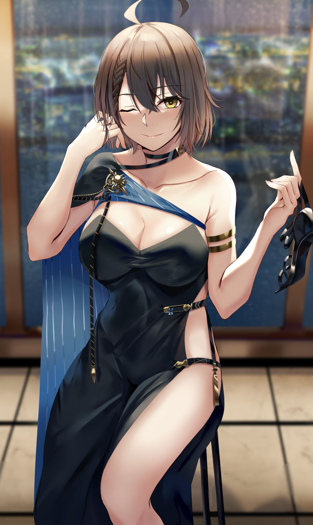 二次元的老婆们,你要抱走哪个?吾王? |呆毛美少女壁纸特辑