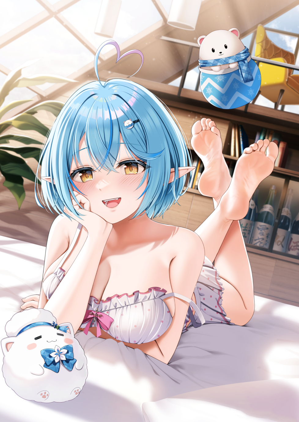 二次元女生玉足、黑丝玉足…来拿吧! 【Pixiv】人气榜6月第2期