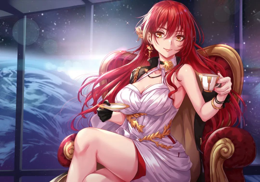 姬子美图:你愿意跟我共度美好时光吗?| 星穹铁道姬子壁纸特辑