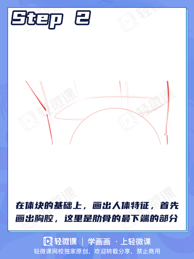 看完秒懂小腹の画法,皮肤上色万能套路一看就会~