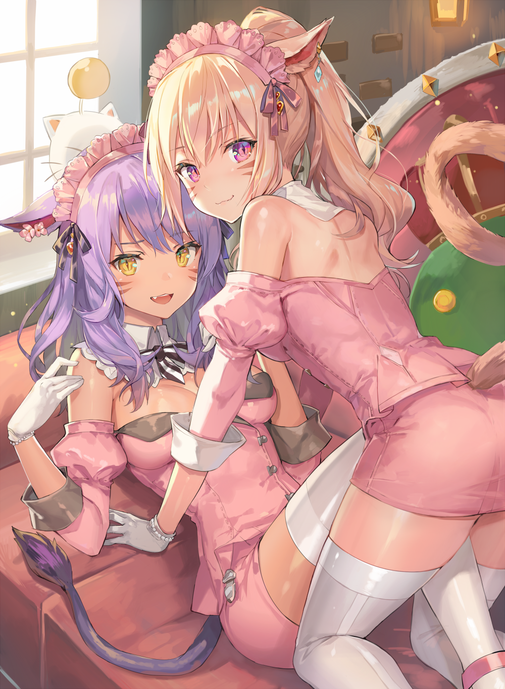 甜美性感的少女,太美好了! |兽耳娘美图合辑
