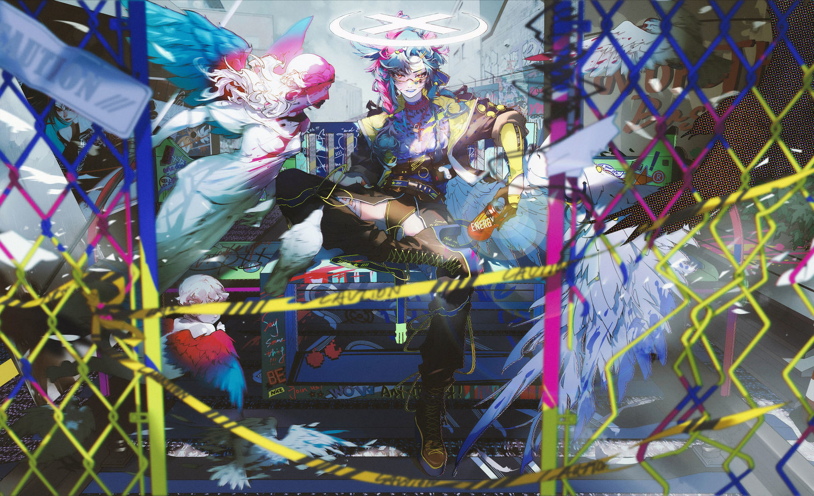 太行了,看了这期作品,总有一个是你的菜~ |触站画师作品精选【8月第3期】