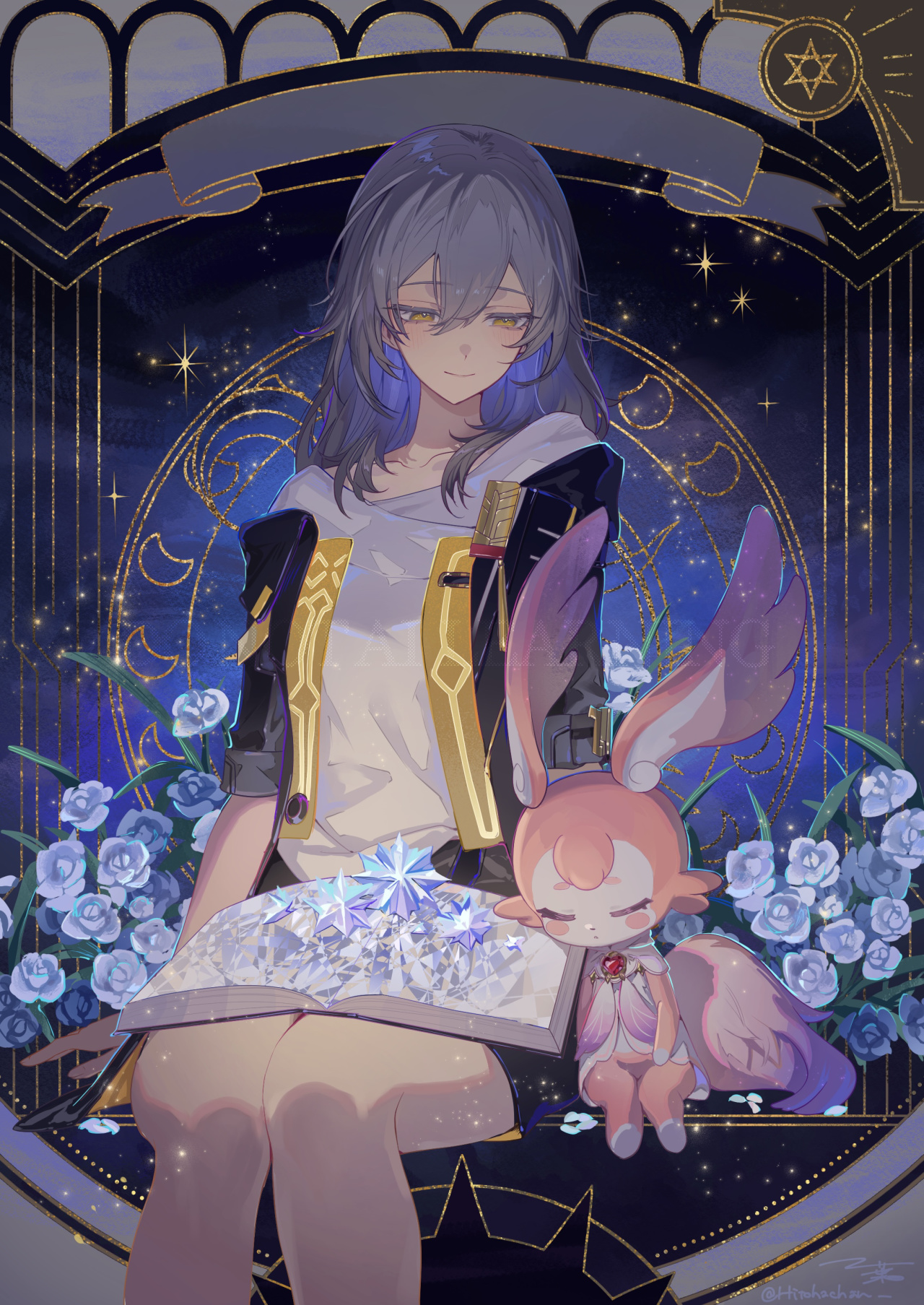 和服高马尾千咲好优雅~ | 【Pixiv】人气榜12月第1期