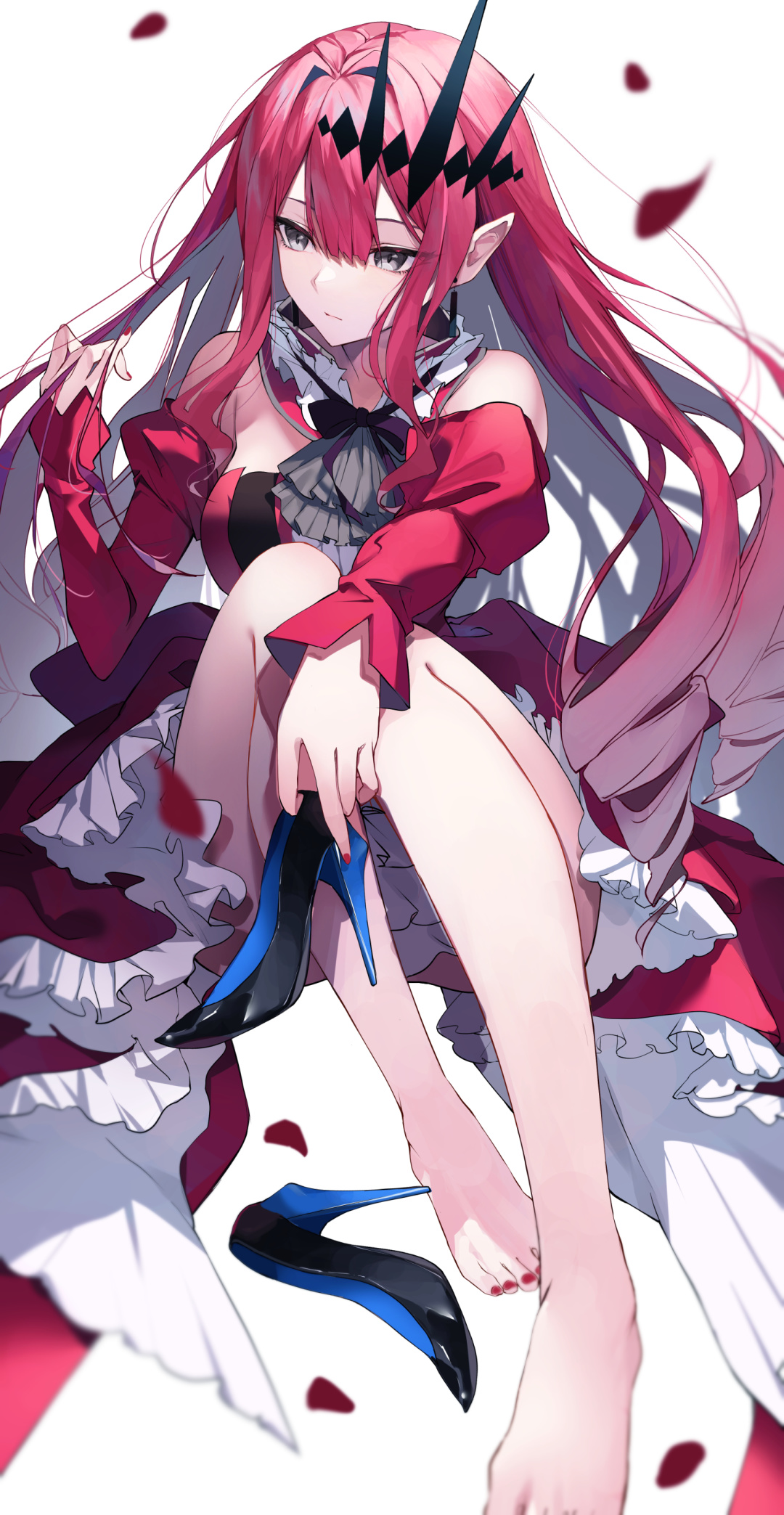 腿控狂喜!一波超性感的大姐姐来袭! |高跟鞋少女插画合辑
