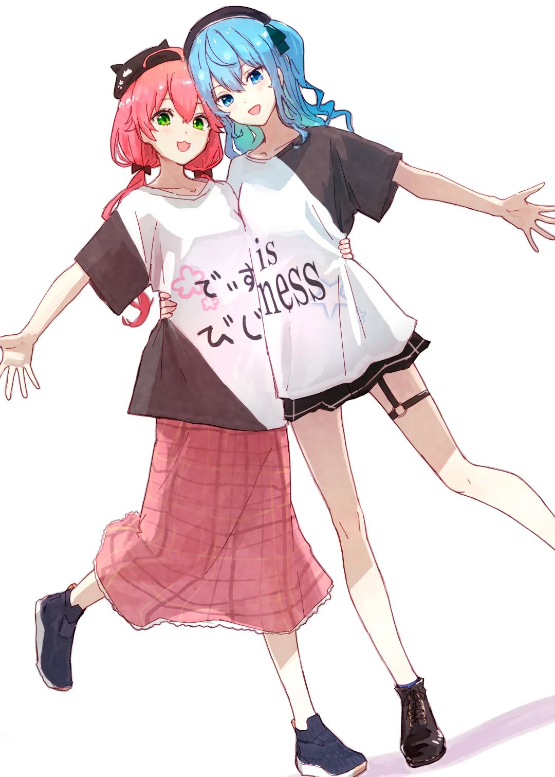 运动型魅惑御姐,谁能拒绝啊?|【Pixiv】人气榜9月第3期