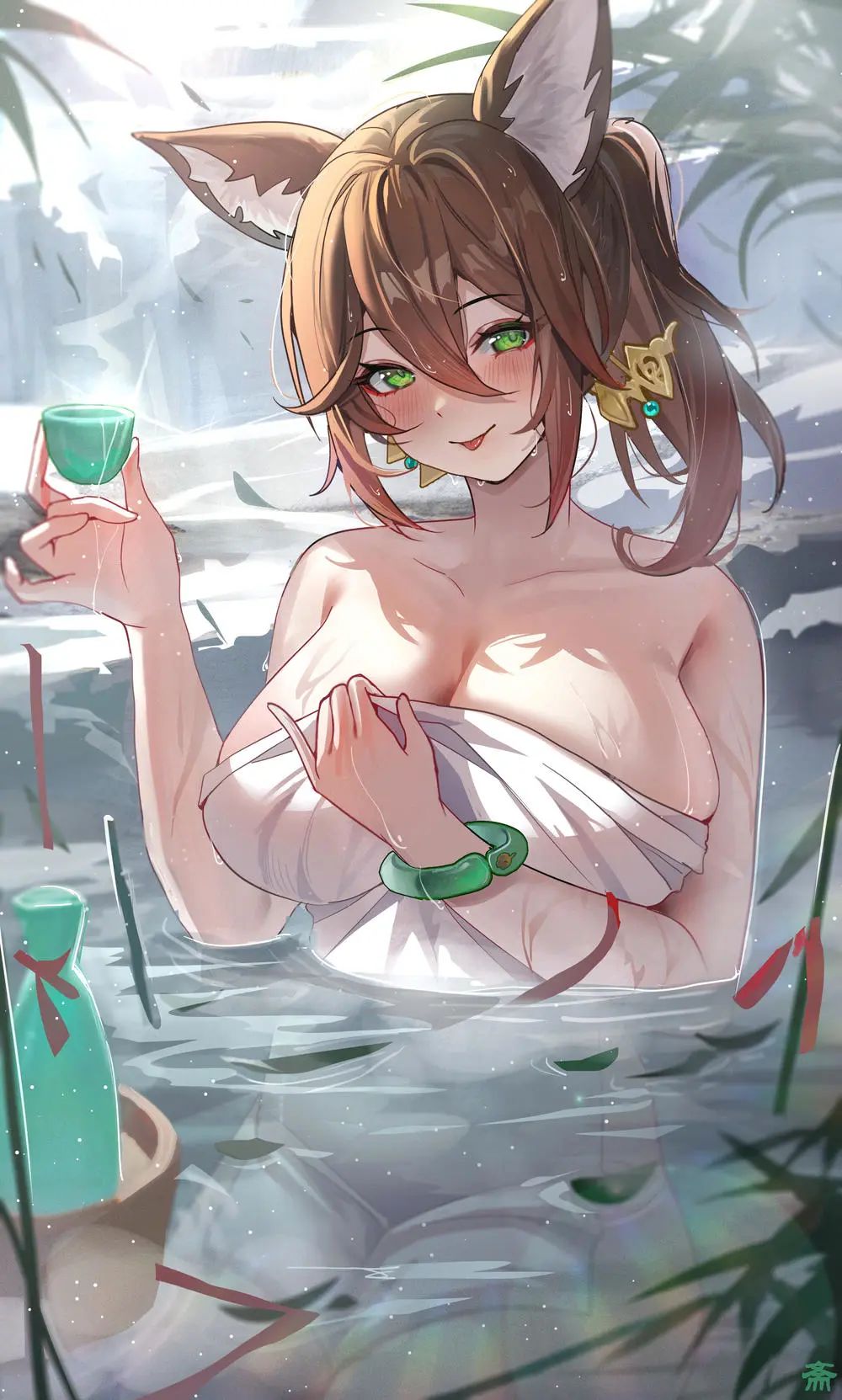 这大长腿,大…尺度拿捏住了?| 触站画师作品精选【7月第3期】