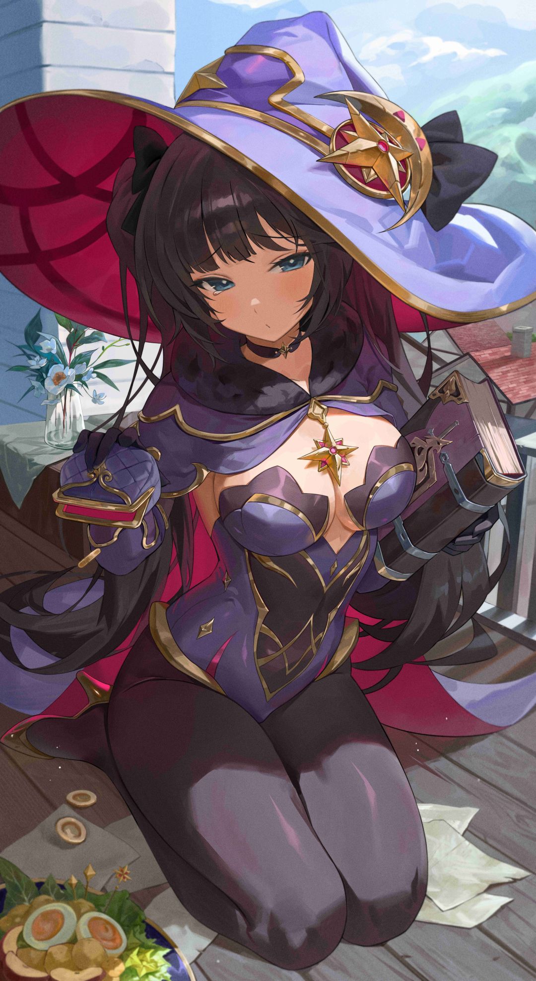 黑丝就是很迷人啊 |【Pixiv】人气榜单3月第5期