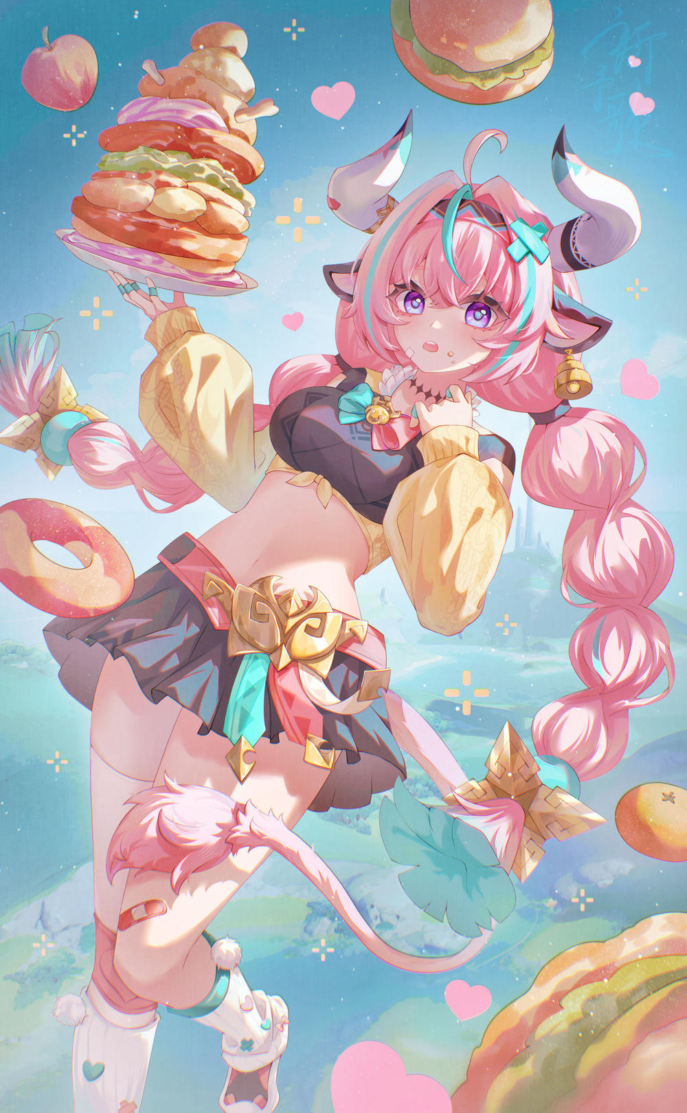 宝贝!喝茶啦~ | 触站画师作品精选【3月第4期】