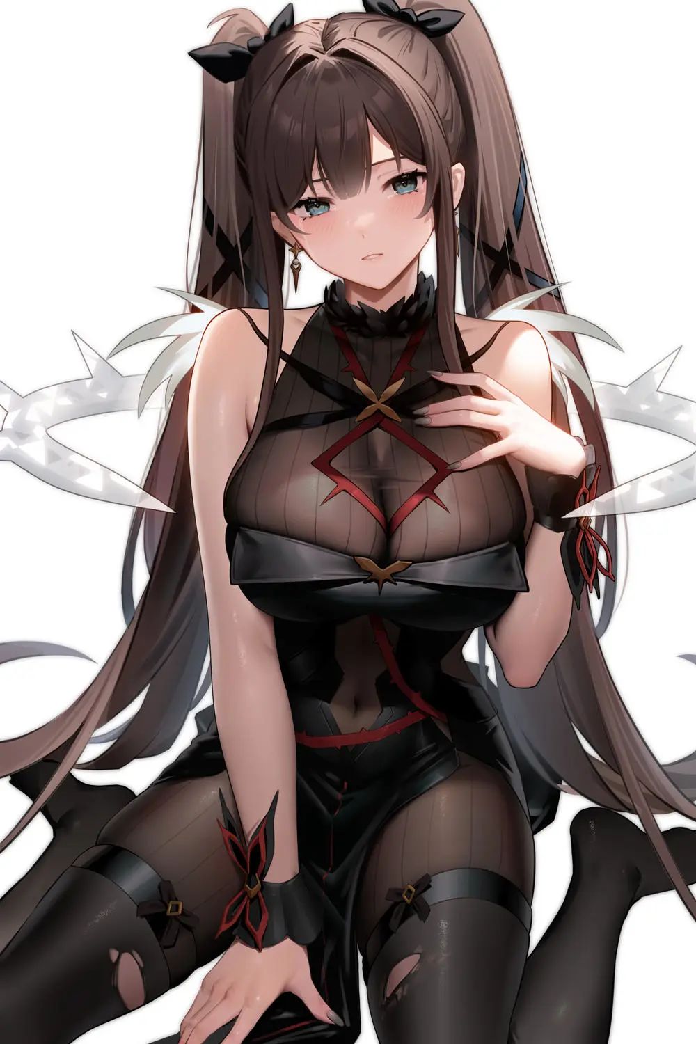 又是黑丝又是玉足的,太猛了 | 触站画师作品精选【9月第1期】