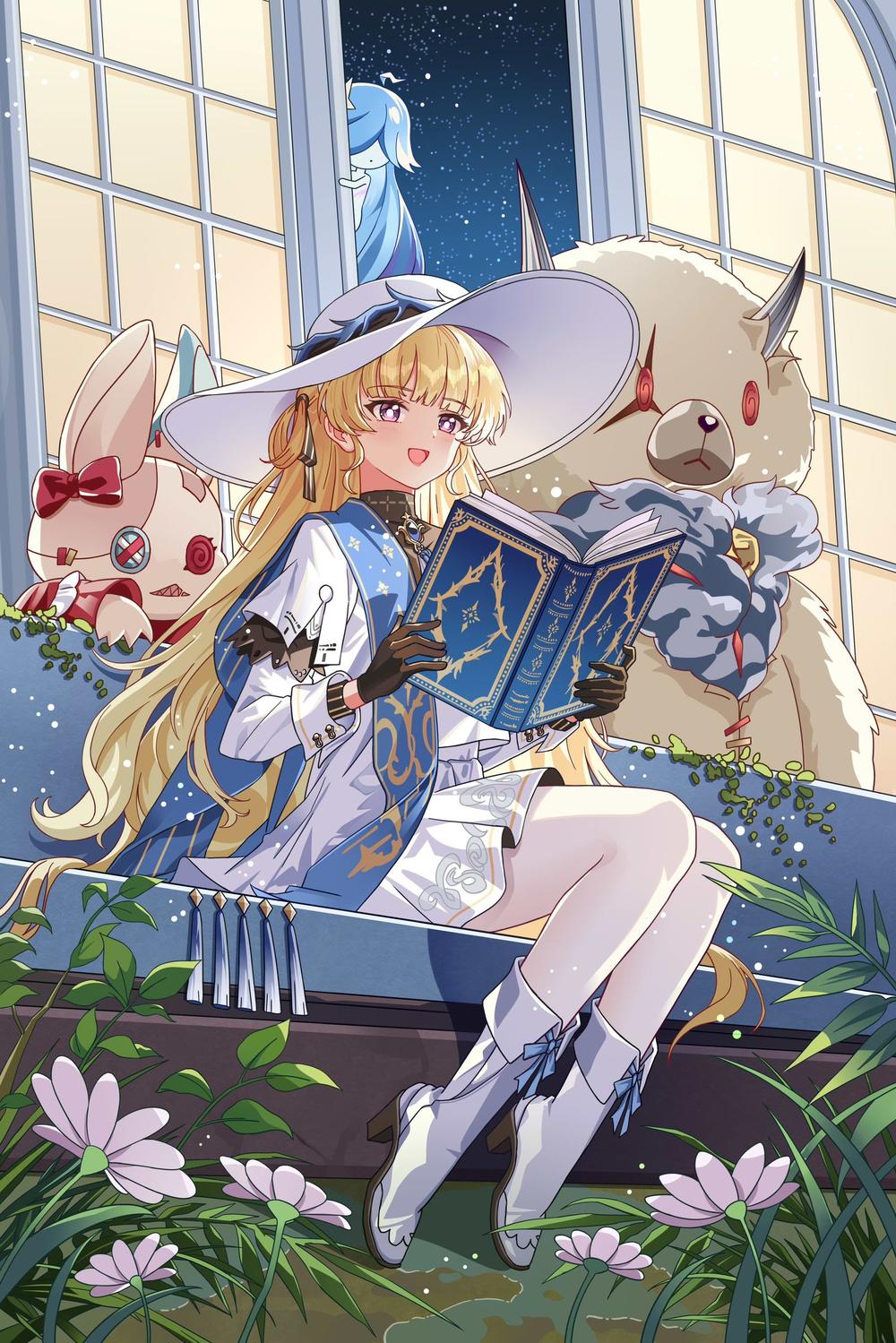 宝贝!喝茶啦~ | 触站画师作品精选【3月第4期】