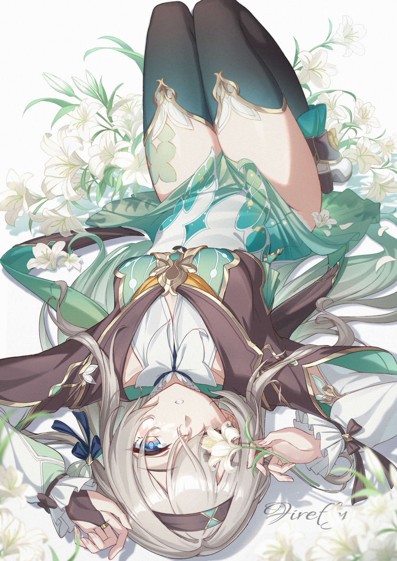 流萤一直在等你哦~ | 【Pixiv】人气榜6月第5期