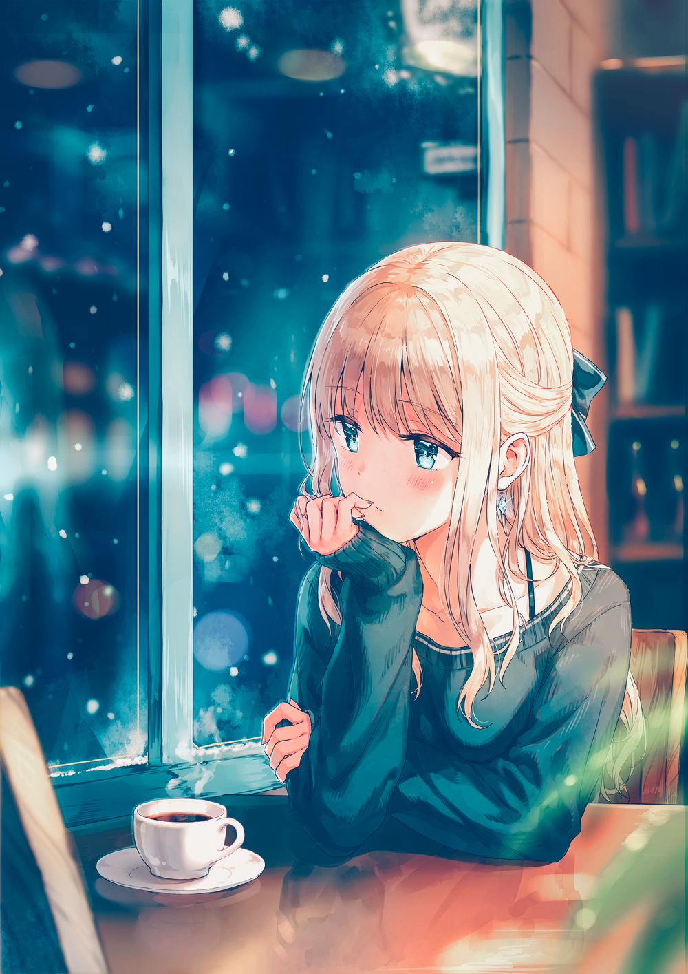 天天“手冲”咖啡?那很有生活了 | 咖啡女孩美图