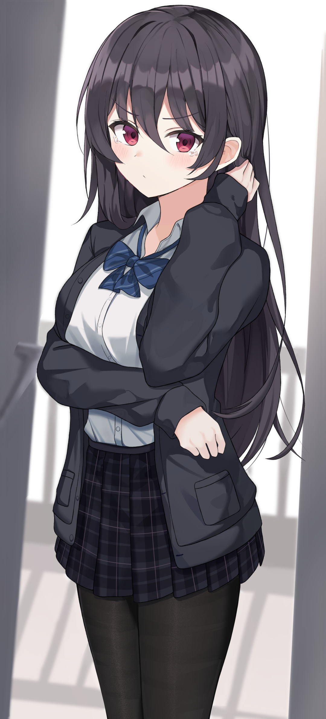 黑丝什么的最喜欢了! |黑丝水手服绝美壁纸合辑