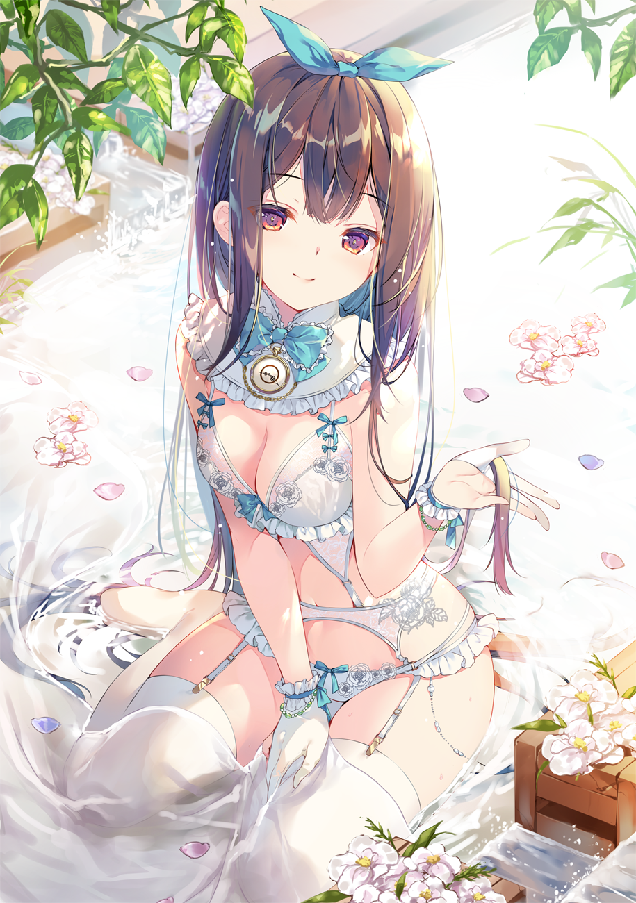 挑战不看姐姐腿的第一天! |鸭子坐少女高清壁纸特辑