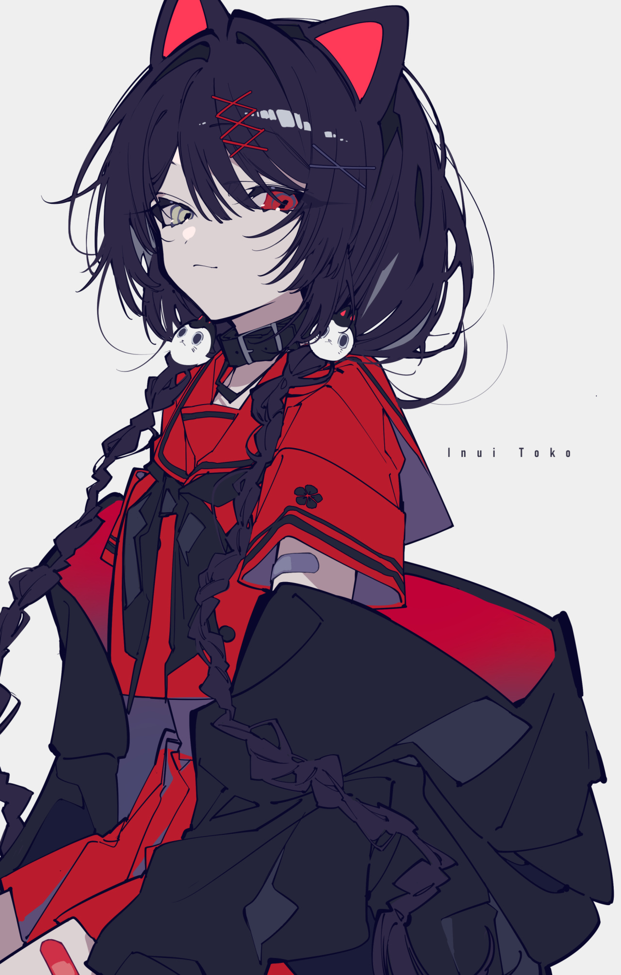 阿玛忒拉斯!| 中二异色瞳女孩美图