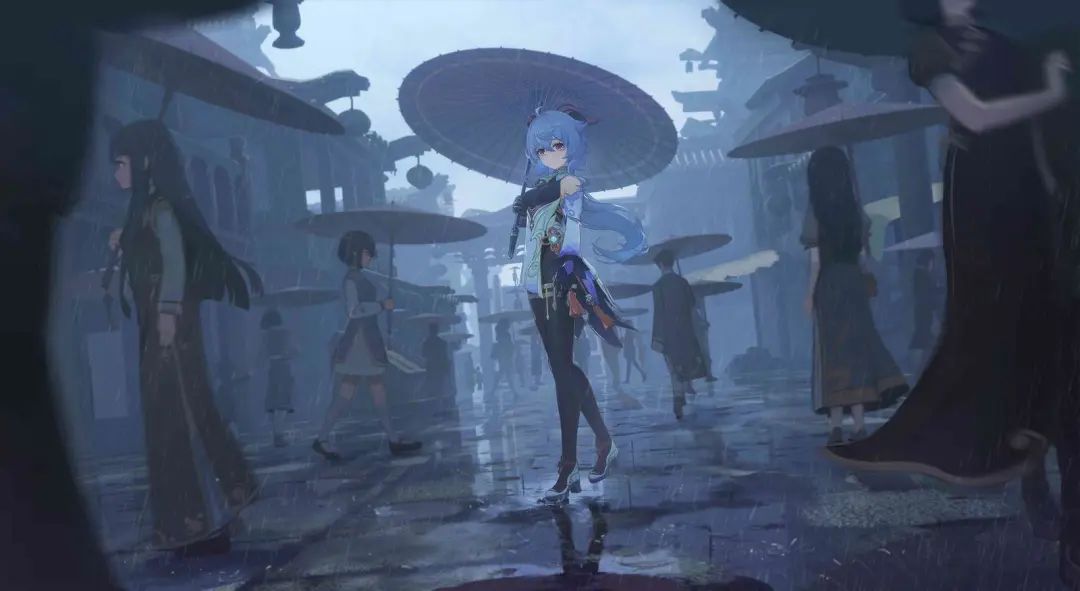 大热天这样穿,美腿勒肉太强了!| 触站画师作品精选【7月第1期】