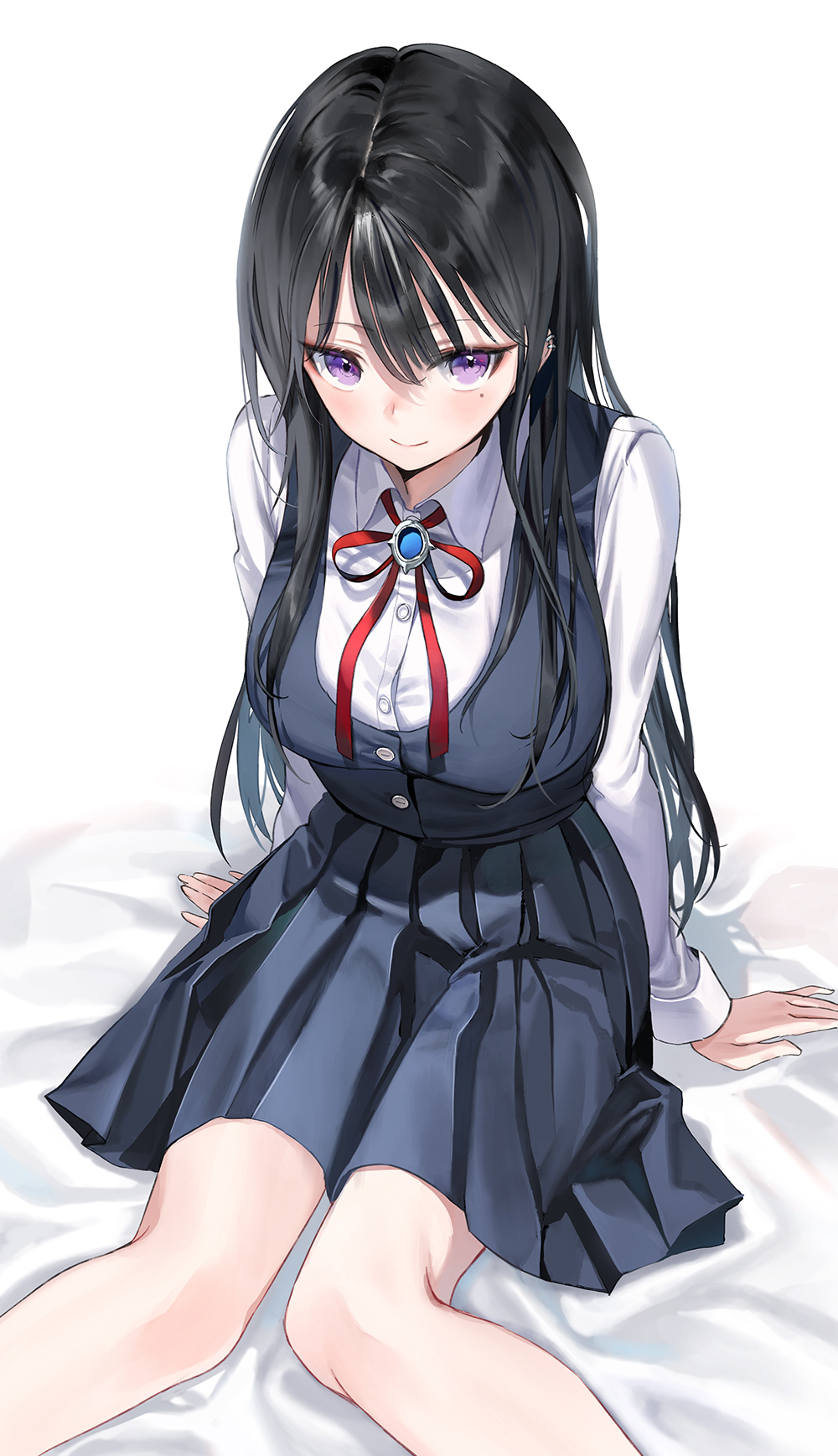 背心裙女孩美图:“背心裙”和“背心”的区别是?