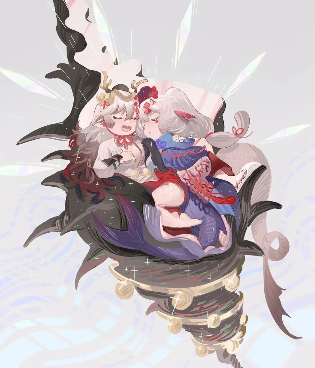 铃鹿御前美图:听说有人馋我身子?| 阴阳师铃鹿御前壁纸特辑