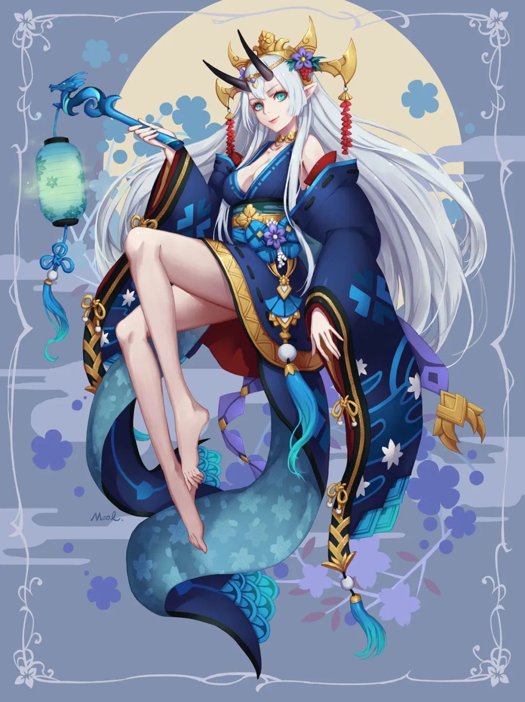 阴阳师七周年:异域风情,极致魅惑~| 阴阳师壁纸高清合辑