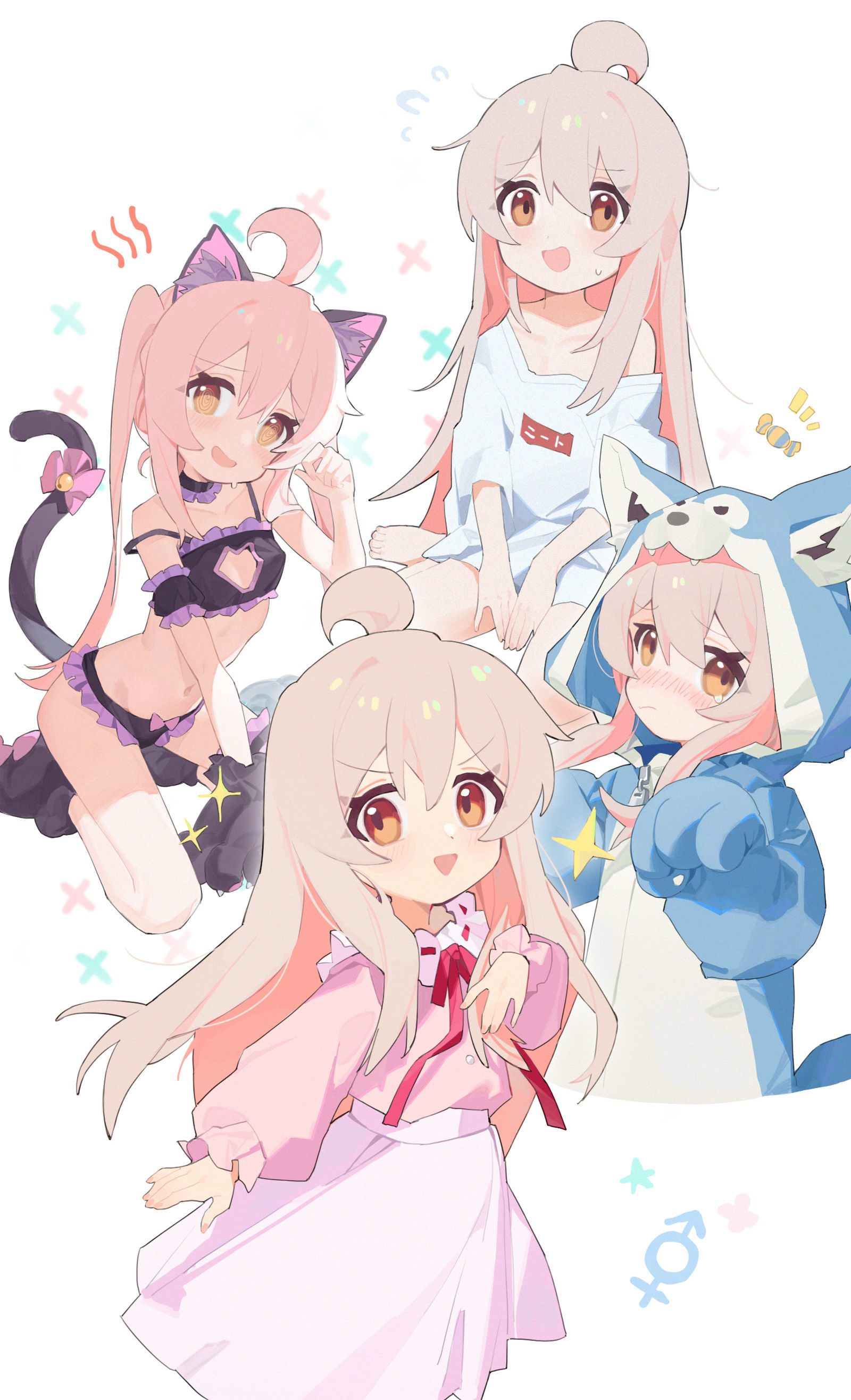姐姐~请大胆地裸露双腿! |触站画师作品精选【4月第1期】