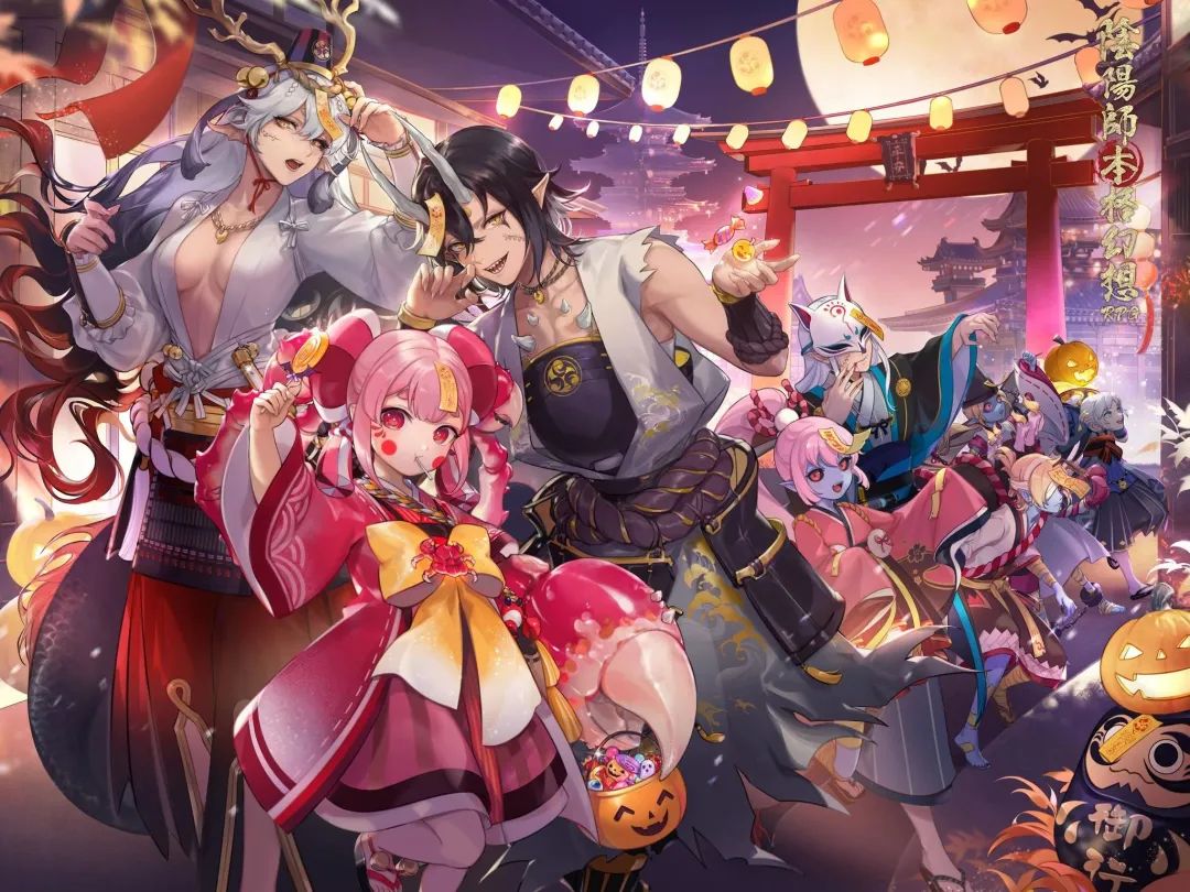 铃鹿御前美图:听说有人馋我身子?| 阴阳师铃鹿御前壁纸特辑