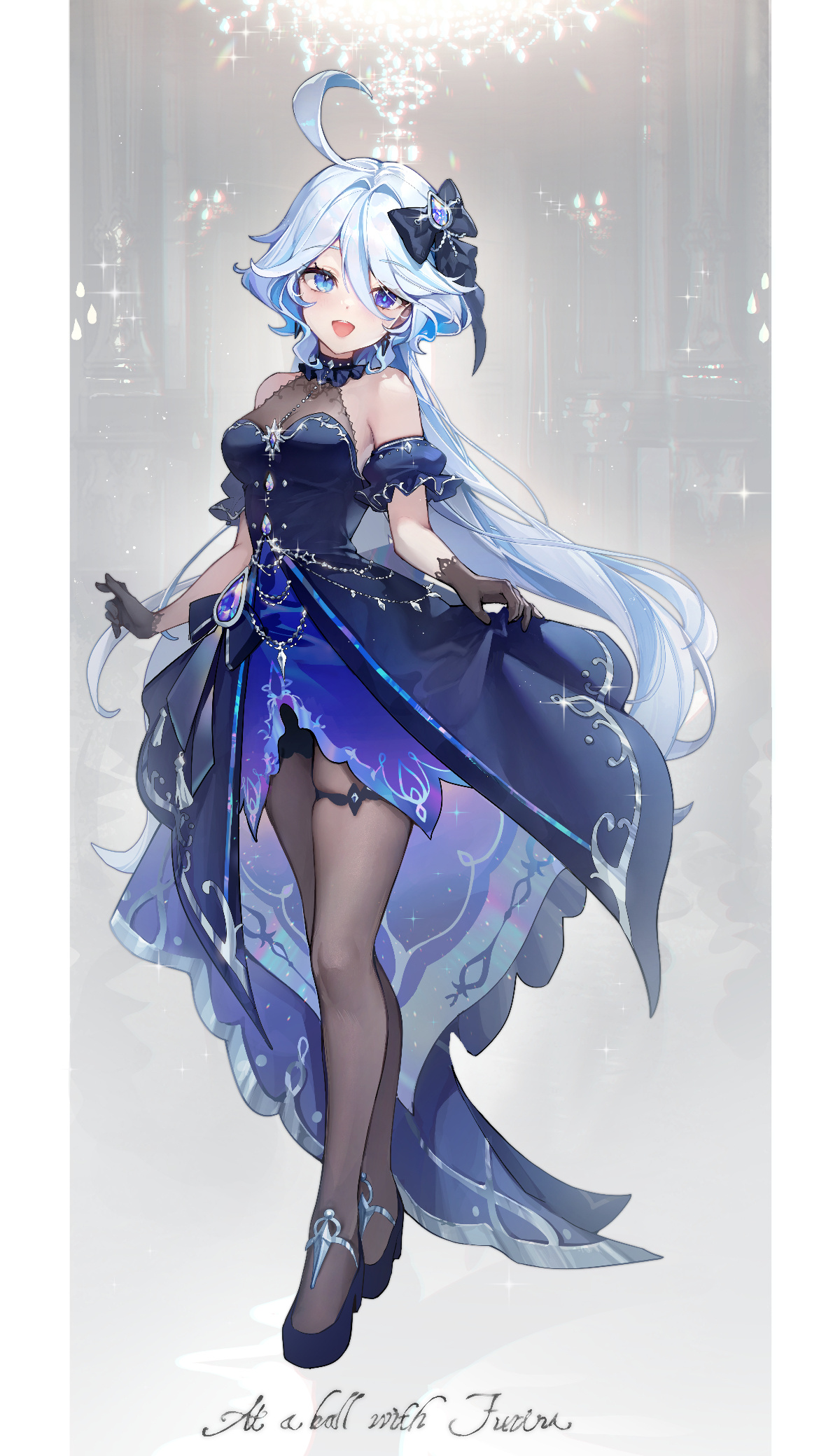 原神芙宁娜屠榜!这就是卖萌傲娇、人见人爱的水神吗?|【Pixiv】人气榜11月第2期