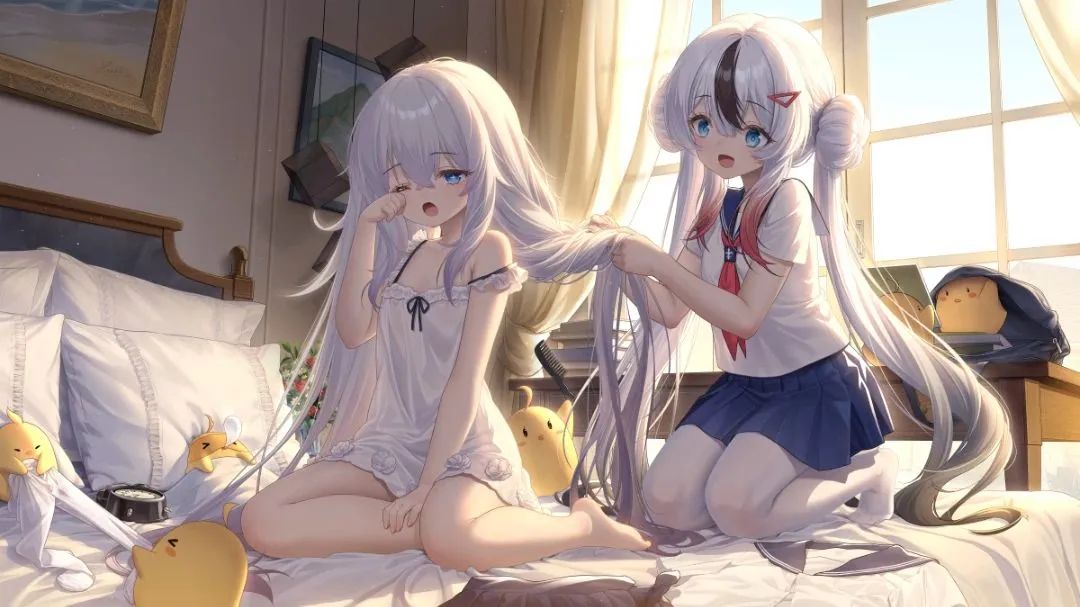 又纯又欲,太让人脸红心跳了!|【Pixiv】人气榜8月第2期
