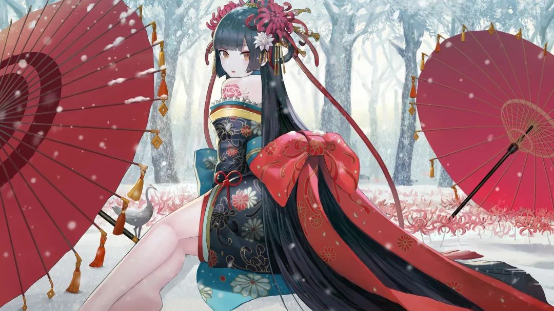 阴阳师七周年:异域风情,极致魅惑~| 阴阳师壁纸高清合辑