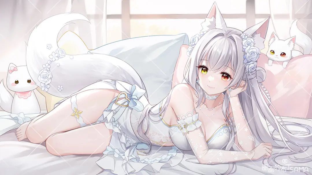 姐姐,请控制好穿衣尺度~ | 触站画师作品精选【6月第2期】