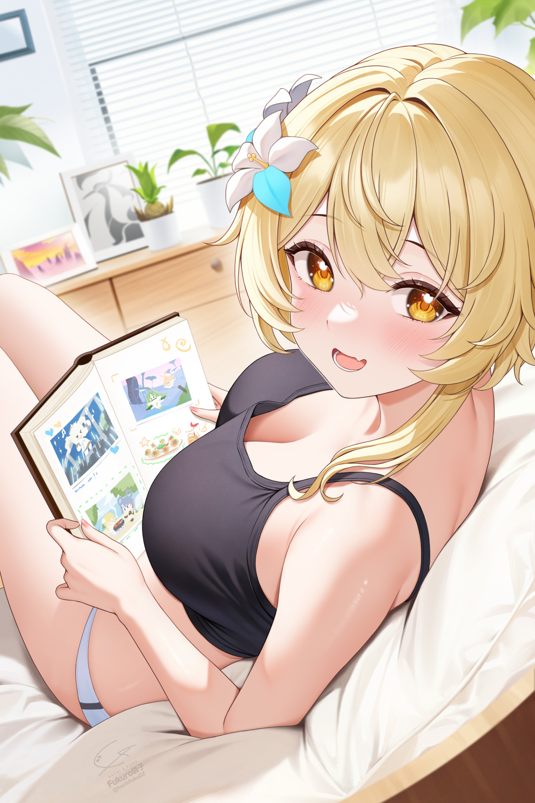 你在看什么呢? |【Pixiv】人气榜单4月第2期