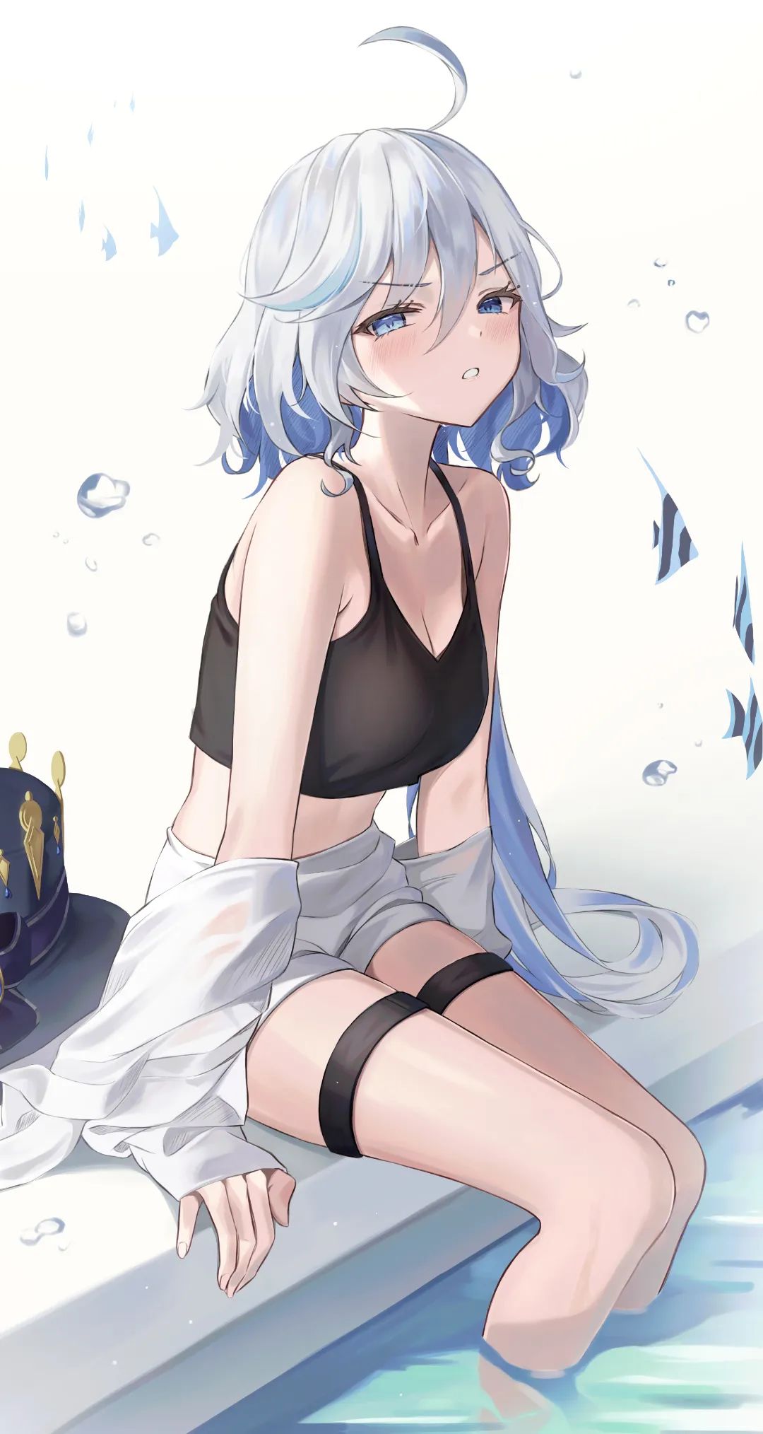 这妩媚谁顶得住啊?被迷倒了~|【Pixiv】人气榜7月第4期