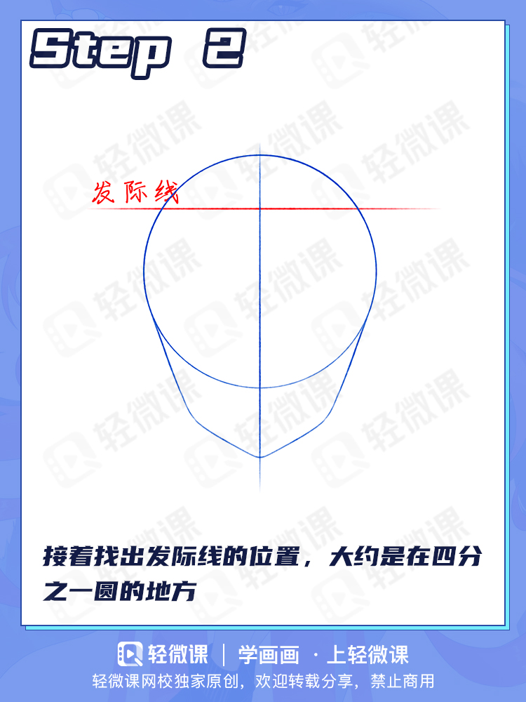 不同的表情该怎么画?画画必学的五官画法!