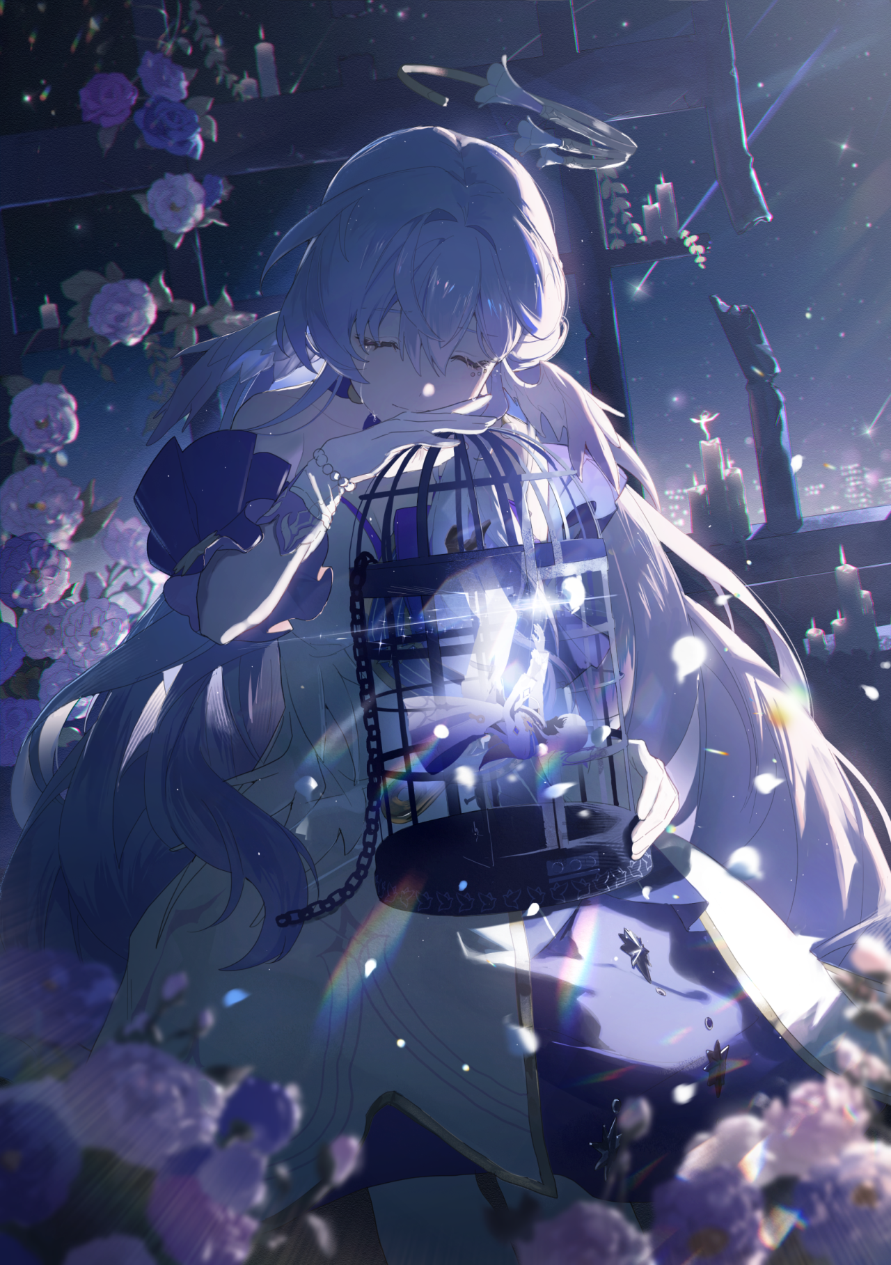 开拓者星:冬天泡澡记得要试好水温哦 | 【Pixiv】人气榜10月第4期