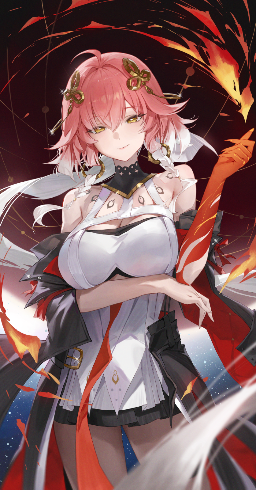 使出吃奶的力气!好重啊——!| 【Pixiv】人气榜4月第4期
