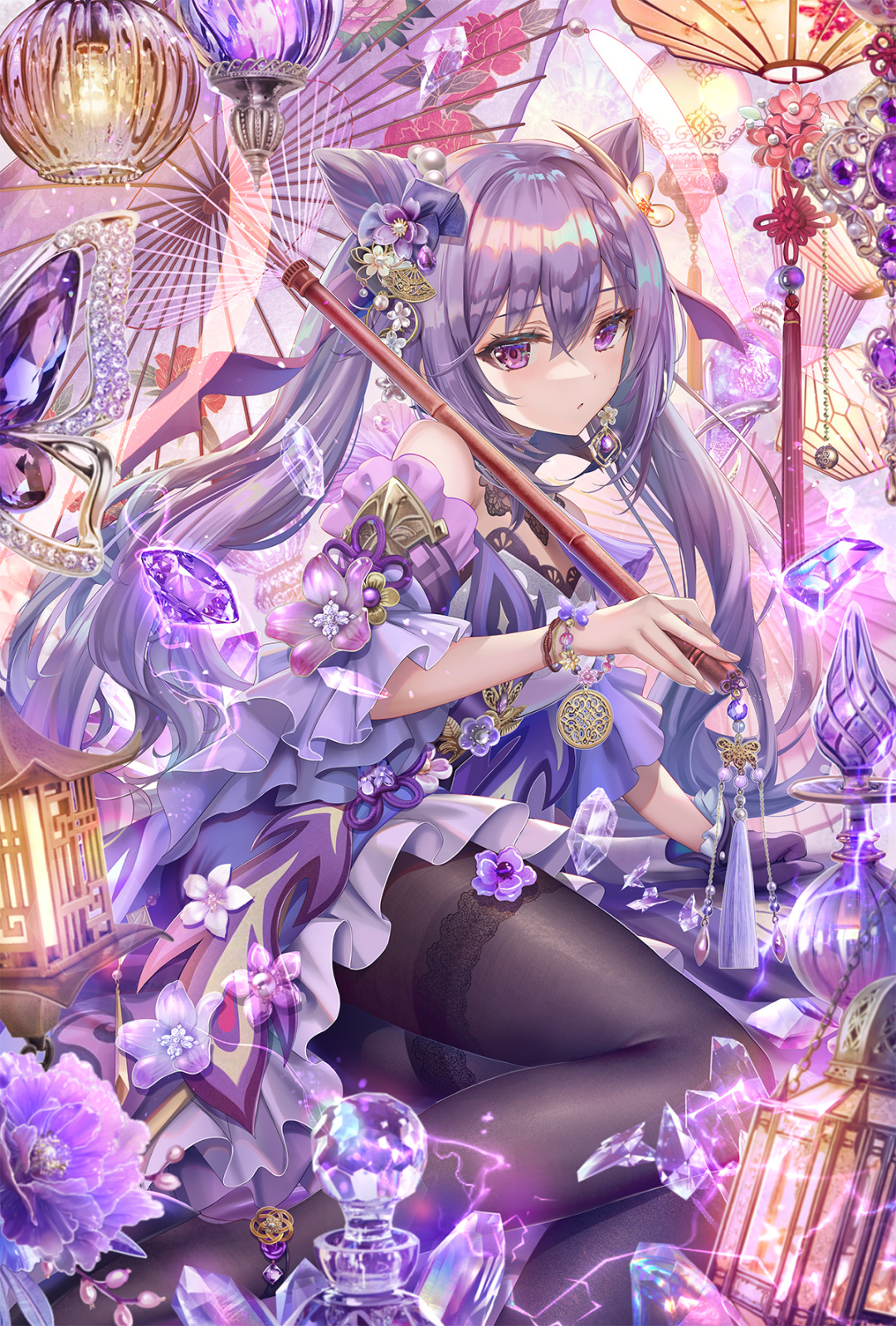 prprpr~好喜欢她们两个哦! |原神美图合辑