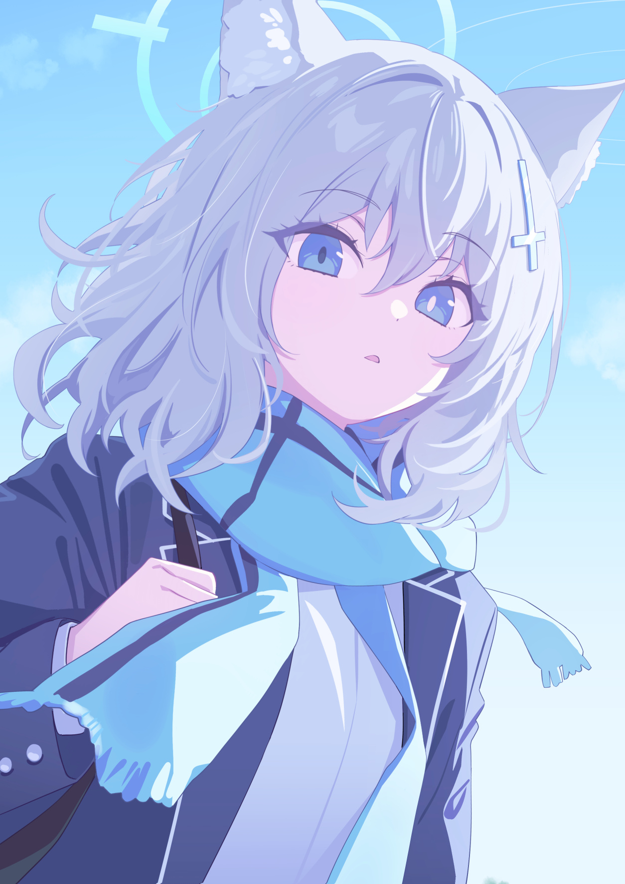 阿玛忒拉斯!| 中二异色瞳女孩美图