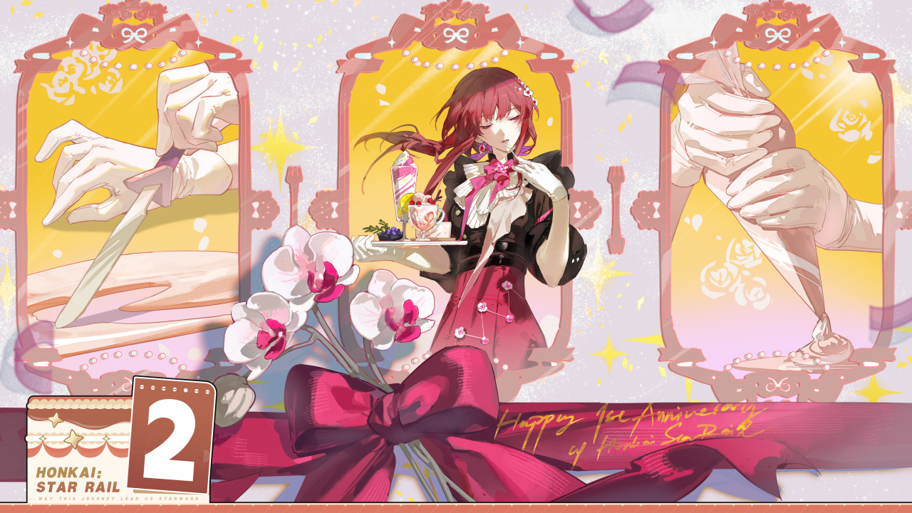 星穹铁道卡芙卡美图:妈——————
