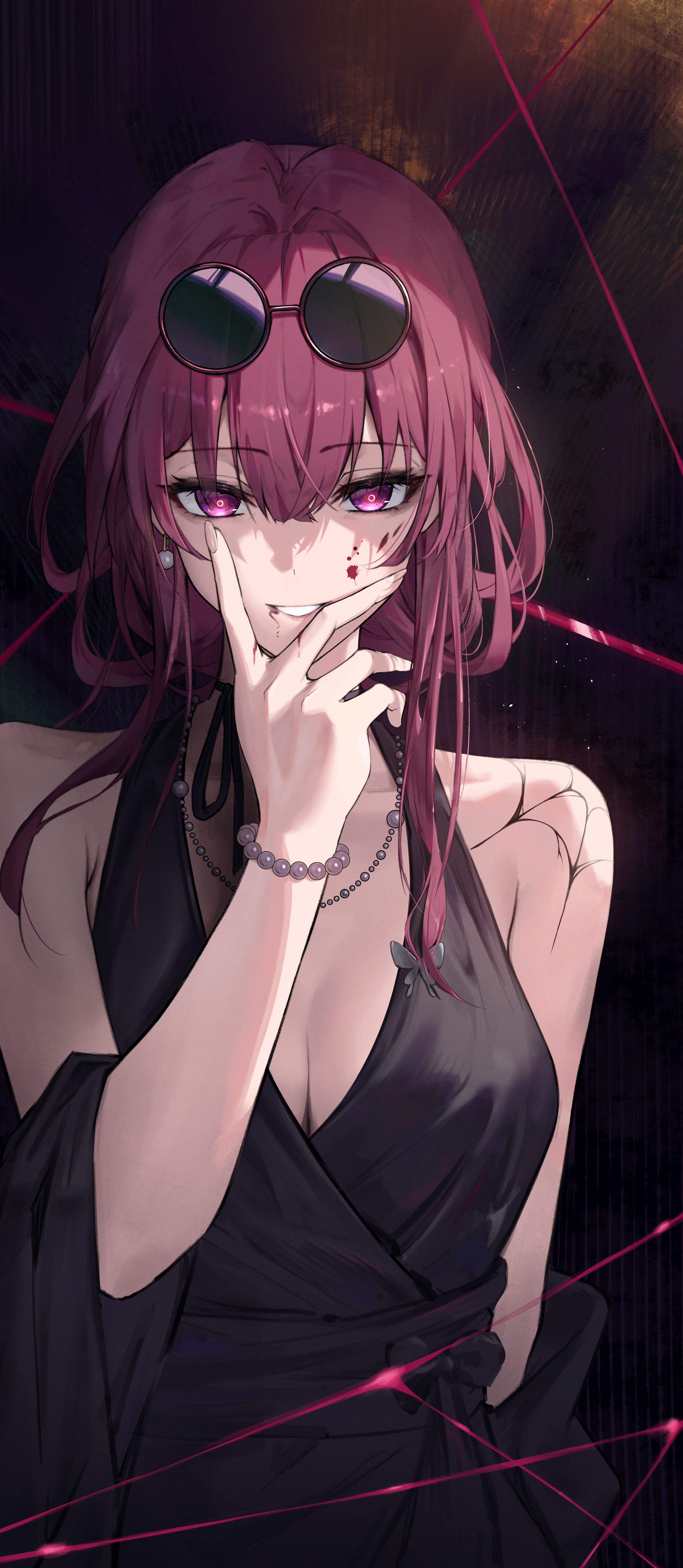 星穹铁道卡芙卡美图:妈——————